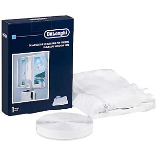 Accesorio aire acondicionado - De Longhi DLSA012, Sello de ventana, 270 - 390 cm,  Blanco