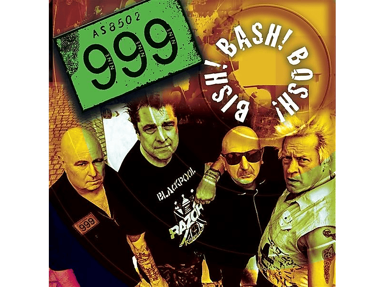 (Vinyl) BOSH! BISH! - 999 BASH! -