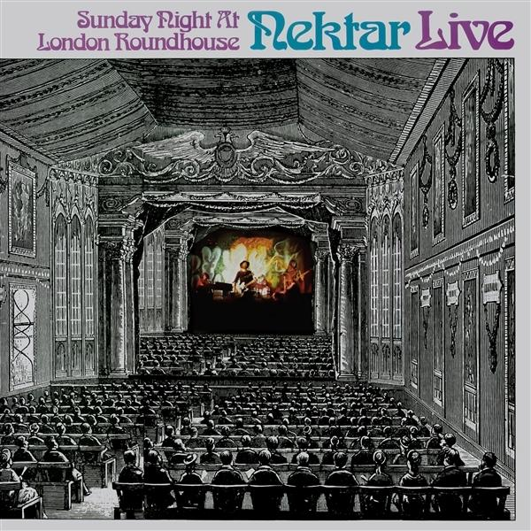 LONDON SUNDAY - AT NIGHT ROUNDHOUSE (Vinyl) - Nektar