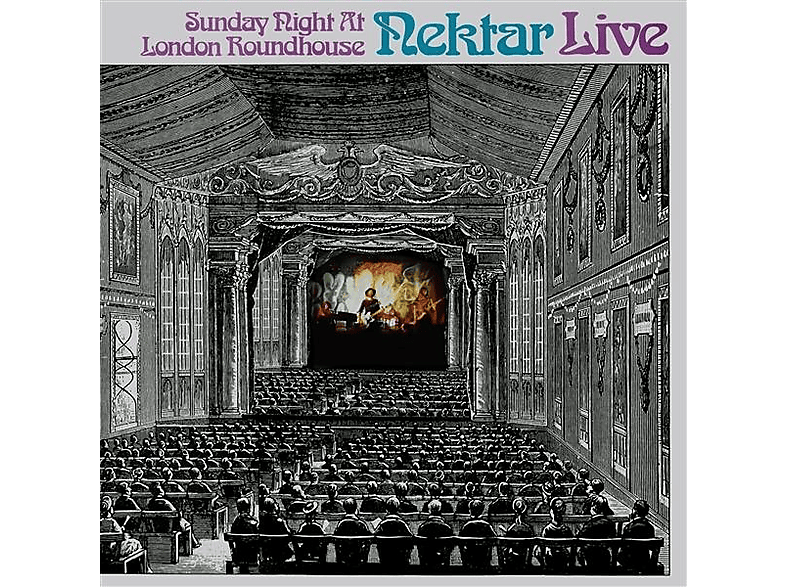 Nektar - SUNDAY NIGHT AT LONDON ROUNDHOUSE  - (Vinyl)