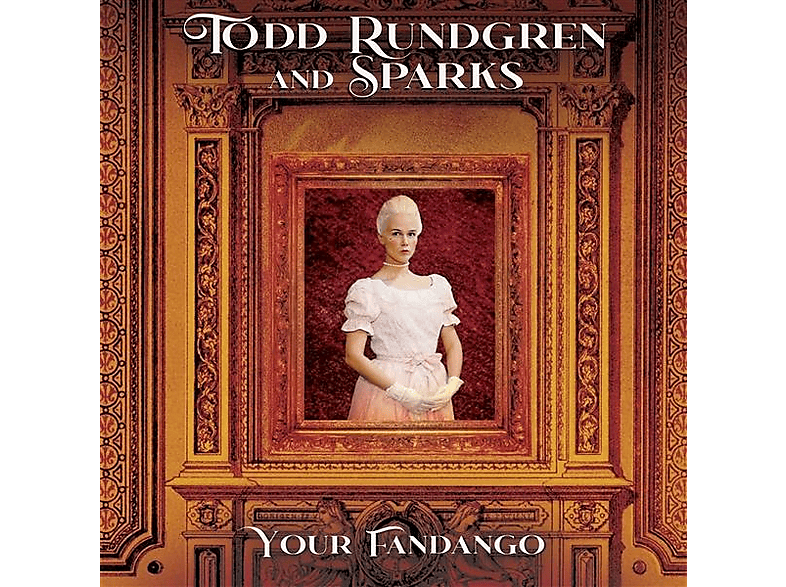 Todd & Sparks Rundgren - 7-YOUR FANDANGO  - (Vinyl)