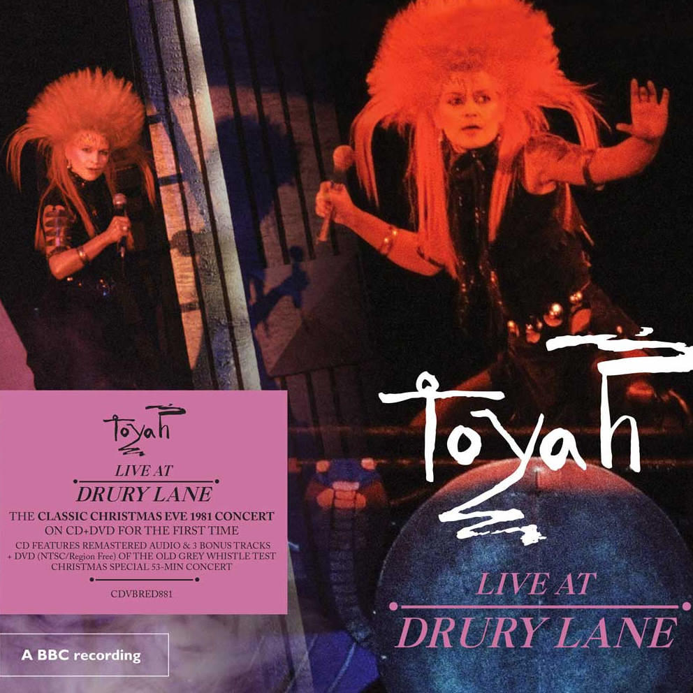 Toyah - Live At Drury Lane  - (CD + DVD Video)