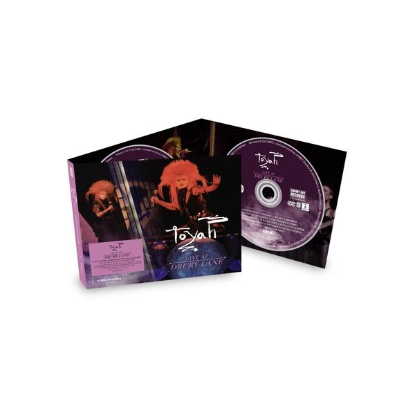 Toyah - Live At Drury Lane  - (CD + DVD Video)