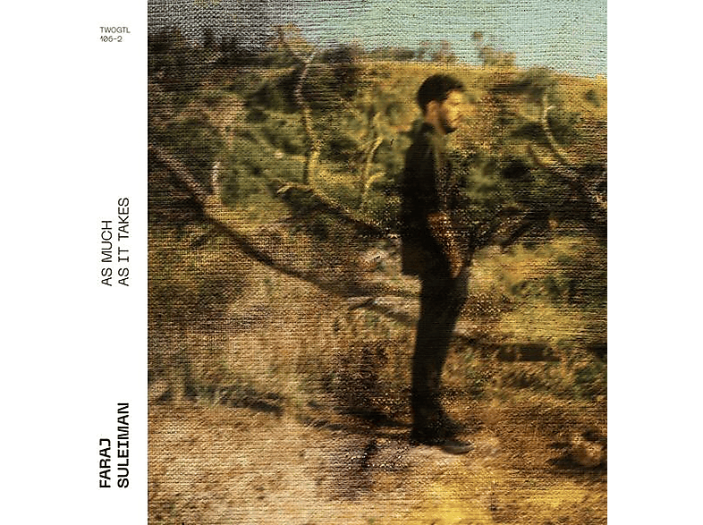 Faraj Suleiman - As Much As It Takes - (CD)