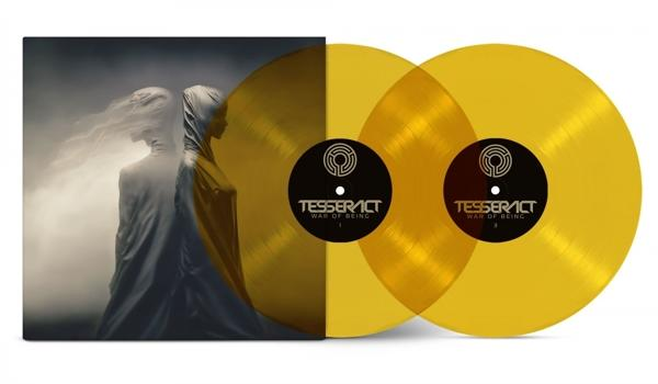 Tesseract - War Of Being(Gatefold Yellow - 2LP) (Vinyl)