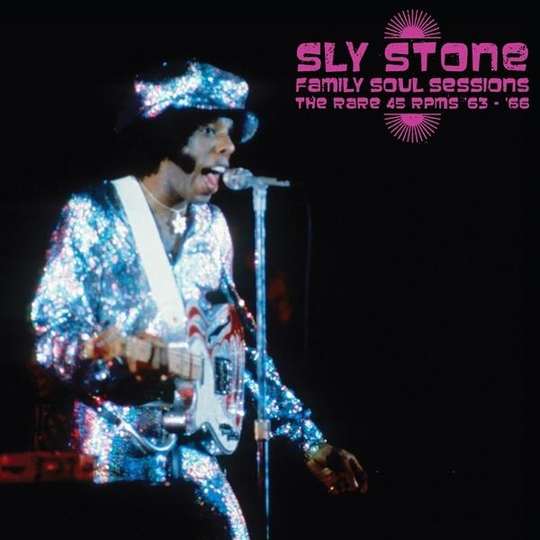Sly SESSIONS (Vinyl) SOUL - FAMILY Stone -