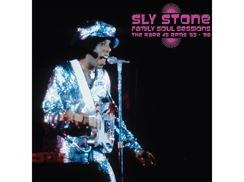 Sly Stone - FAMILY SOUL SESSIONS  - (Vinyl)