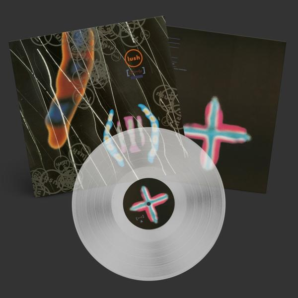 Lush - Spooky (Ltd. Clear Vinyl Edit.)  - (Vinyl)