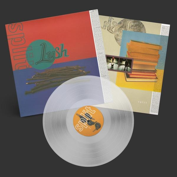 Lush - Split (Ltd. Clear Vinyl Edit.)  - (Vinyl)