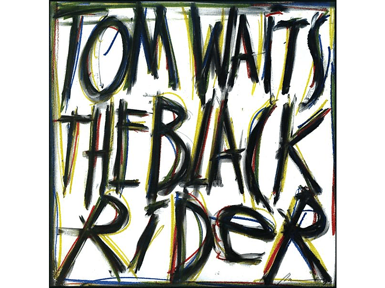 Tom Waits - The Rider (Vinyl) Black - (Vinyl)
