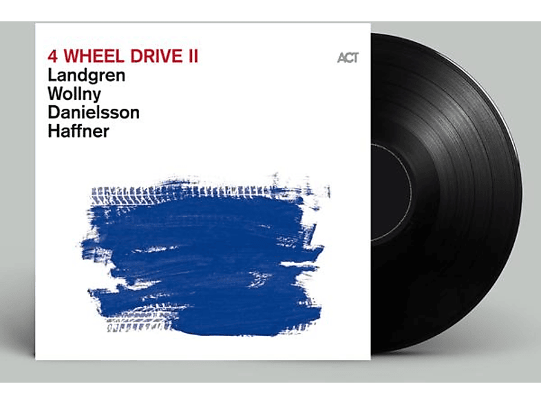 Landgren/Wollny/Danielsson/Haffner - 4 Wheel Drive II(180g Black Vinyl)  - (LP + Download)