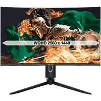 MediaMarkt PEAQ PMO G271-CQK - 27 inch - 2560 x 1440 (Quad HD) - 1 ms - 165 Hz aanbieding