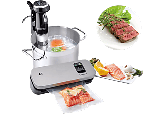 KOENIG B02119 - Sous Vide Garer (Nero/Argento)