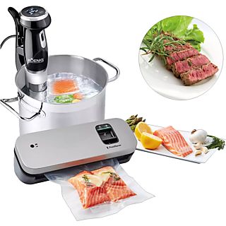 KOENIG B02119 - Sous Vide Garer (Noir/Argent)