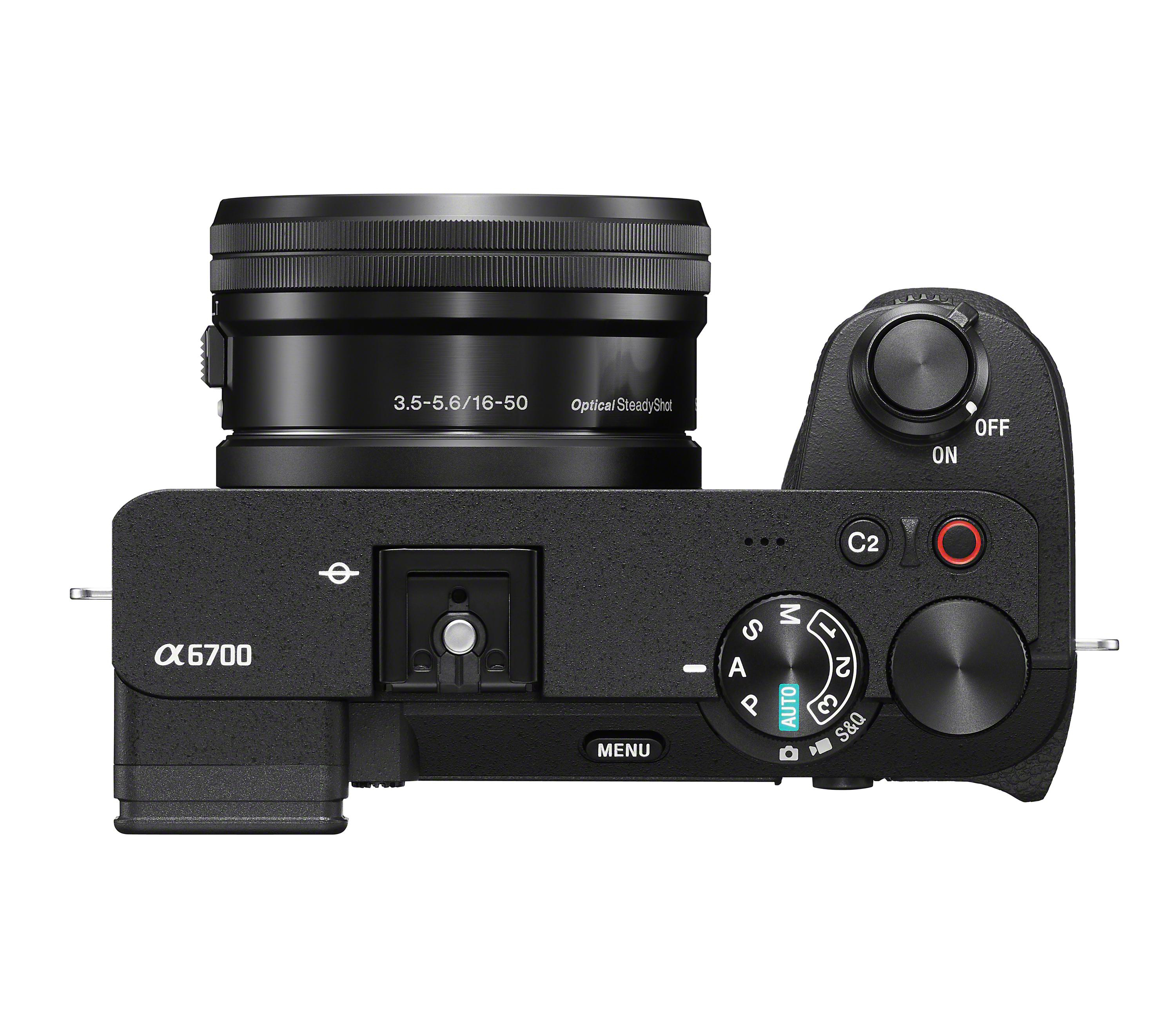 mm, Objektiv Display Kit 7,5 mit SONY Systemkamera 16-50 cm Touchscreen, Alpha 6700 WLAN