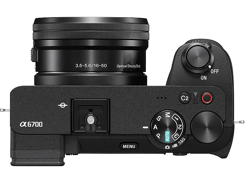 Thumbnail - SONY Alpha 6700 Kit Systemkamera mit Objektiv 16-50 mm, 7,5 cm Display Touchscreen, WLAN