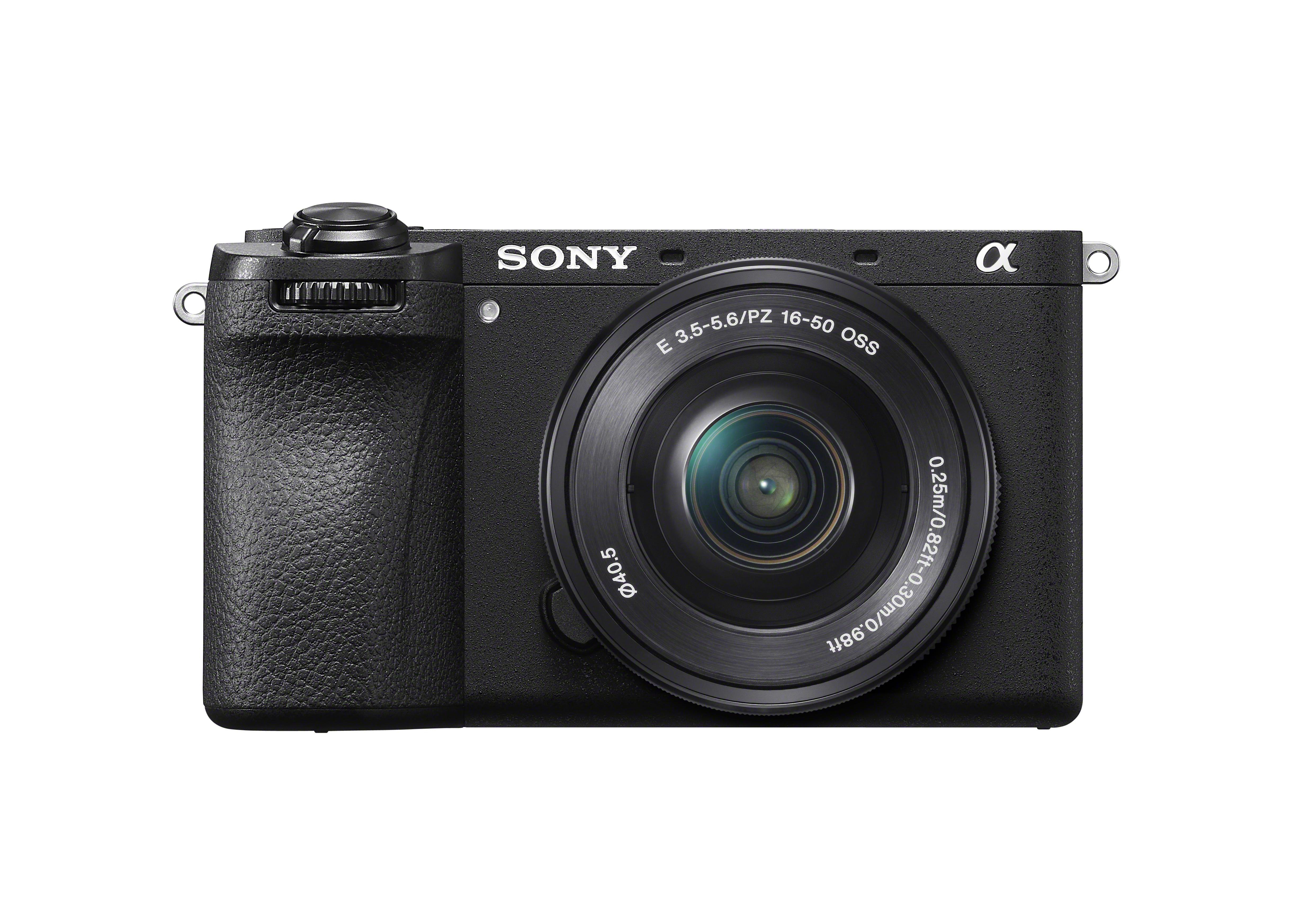 Touchscreen, mit Kit 7,5 Systemkamera Objektiv 16-50 SONY WLAN Alpha 6700 cm Display mm,