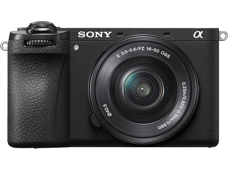 mm, Objektiv Display Kit 7,5 mit SONY Systemkamera 16-50 cm Touchscreen, Alpha 6700 WLAN