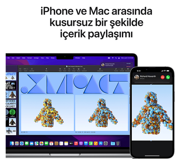 APPLE Z15T000K7 / MacBook Air/ Apple M2 İşlemci/ 24GB Ram/ 512SSD/ 10GPU 13.6''/ Space Grey