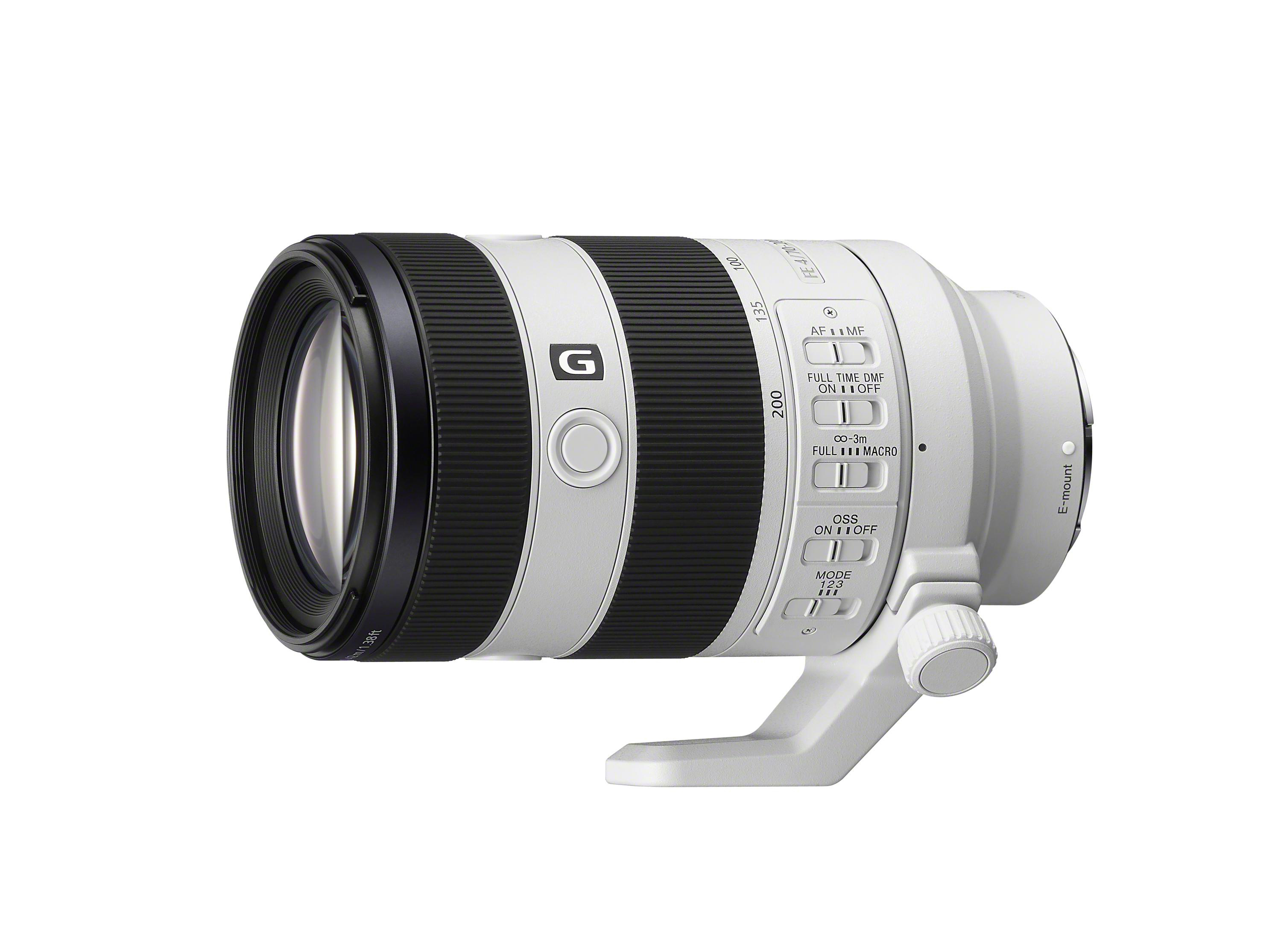 E-Mount, IF mm Circulare Sony f/4.0 DMR, - FRL, 200 G-Lens, für SONY SEL70200G2 ED, mm Blende, (Objektiv 70 Schwarz) OS,