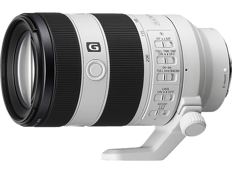 DMR, FRL, ED, mm 70 Blende, SEL70200G2 200 - (Objektiv Schwarz) E-Mount, Sony f/4.0 OS, SONY mm Circulare für G-Lens, IF