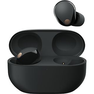 SONY WF-1000XM5 kabellose In-Ear-Kopfhörer mit Noise Cancelling – Bis zu 24 Stunden Akkulaufzeit – Schwarz