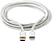 NEDIS Lightning töltő és adatkábel, USB 2.0, Lightning / USB Type-C, MFI, aranyozott, 1m (CCTB39650AL10)