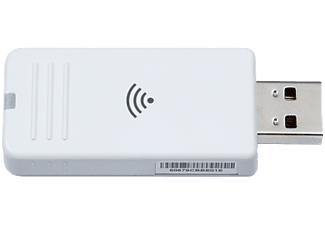 EPSON ELPAP11 vezeték nélküli adapter projektorhoz, USB, 5 Ghz Wireless és Miracast, fehér (V12H005A01)