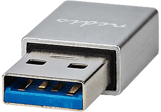 NEDIS USB-A adapter, USB 3.2 Gen 1, USB-A / USB Type-C aljzat (CCTB60925AL)