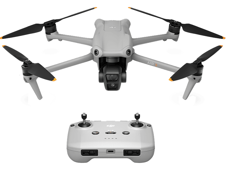 DJI Air 3 (RC-N2) - Kameradrohne (48 MP, 46 Min. Flugzeit)