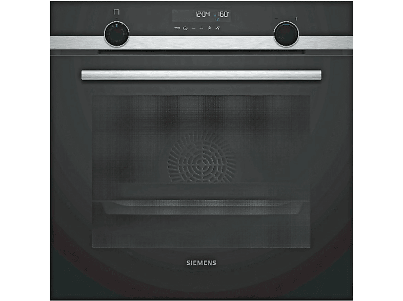 Horno  Siemens HB578G0S00, Multifunción, Pirolítico, 71 L, Función grill,  Negro