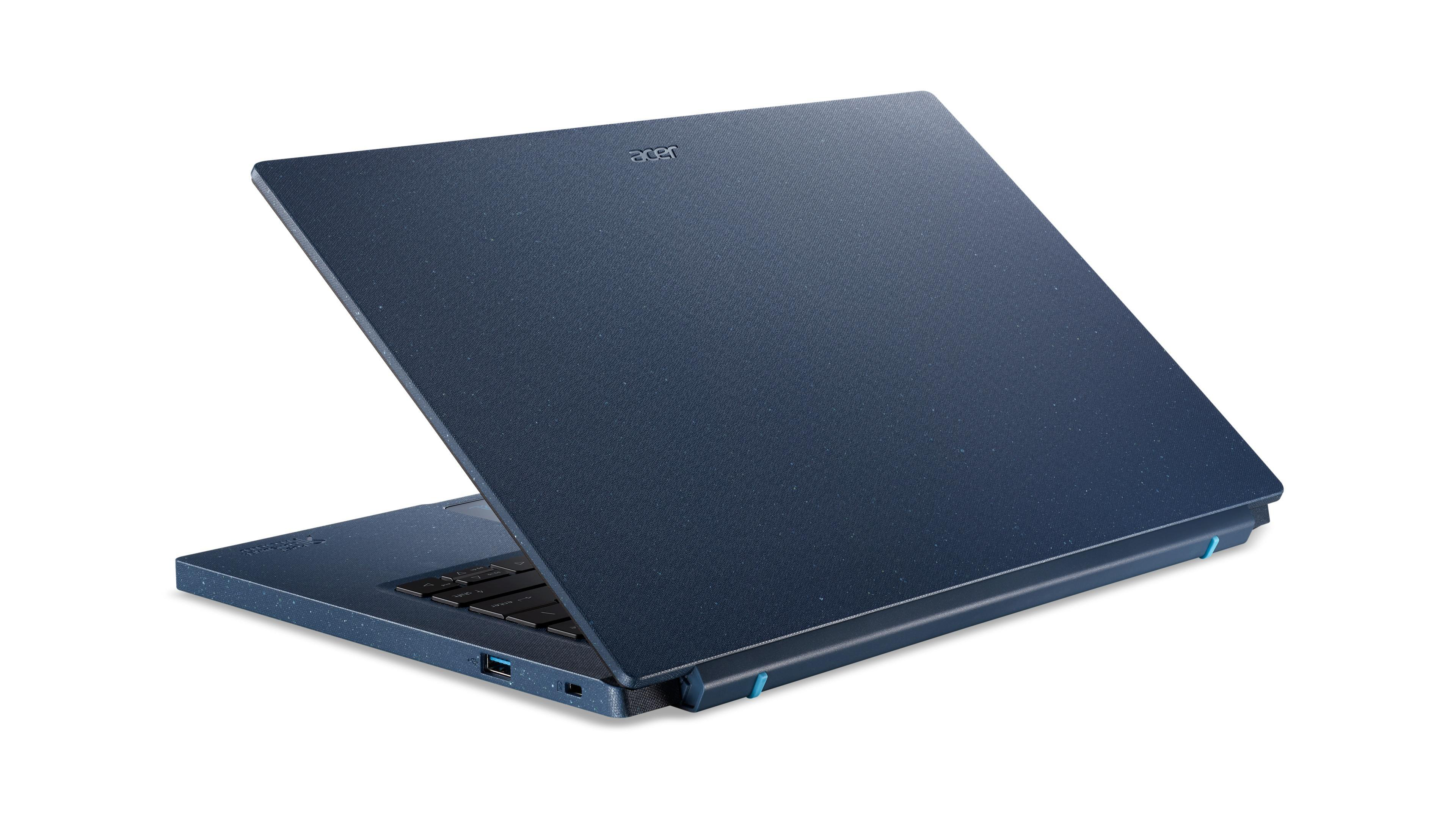 GB Xe, mit Intel 16 Prozessor, Aspire Vero Blue mit Intel® Display, SSD, Marianna ACER 14,0 512 Tastaturbeleuchtung, GB RAM, (AV14-51-710W) Notebook EVO, Iris® Zoll i7 Core™