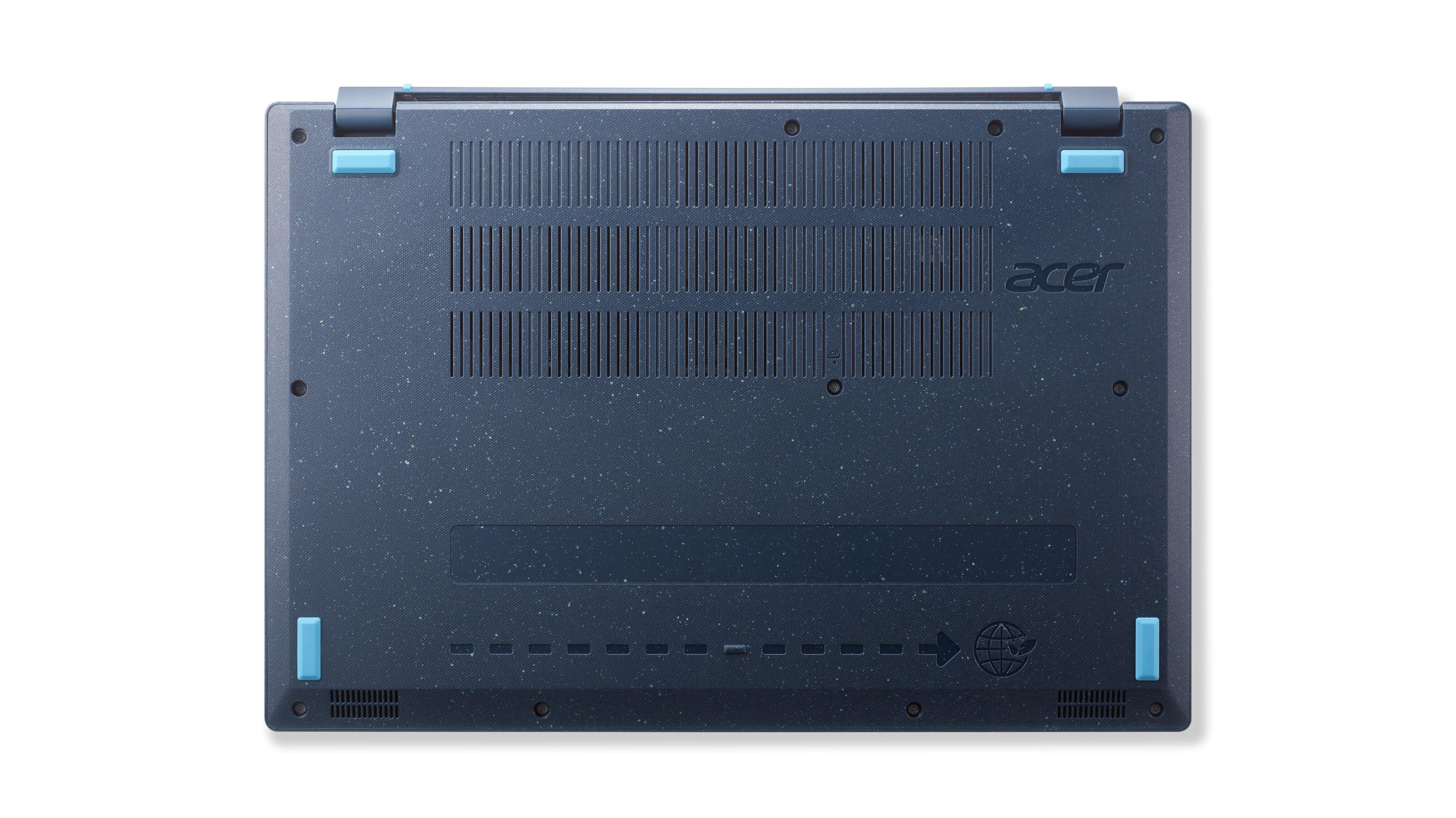 ACER Aspire Vero (AV14-51-710W) Display, Core™ Intel Prozessor, Marianna 16 Xe, Tastaturbeleuchtung, mit SSD, i7 GB Iris® EVO, Intel® Blue Zoll Notebook GB RAM, 14,0 512 mit