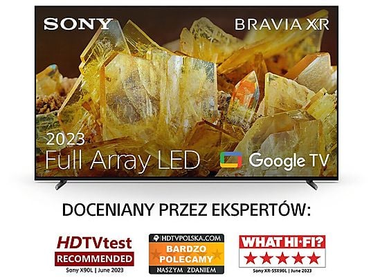 Telewizor LED SONY XR-55X90LAEP 55'' 4K 100/120Hz Google TV Full Array LED
