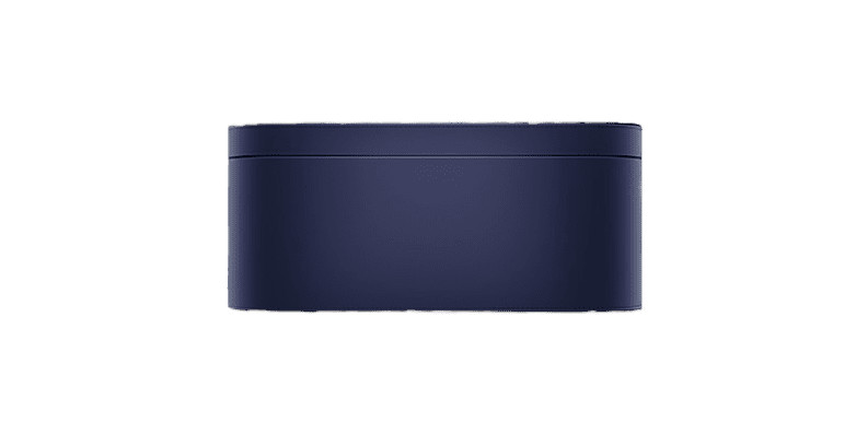L'arrière d'un téléviseur noir avec des ports et des ventilations.