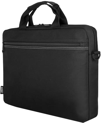 URBAN FACTORY Toplight notebook táska, 13-14", fekete (TLC04UF-V2)