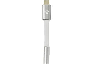 NEDIS USB-C adapter, USB 2.0, USB Type-C / 3,5 mm Jack aljzat, aranyozott (CCTB65950AL008)
