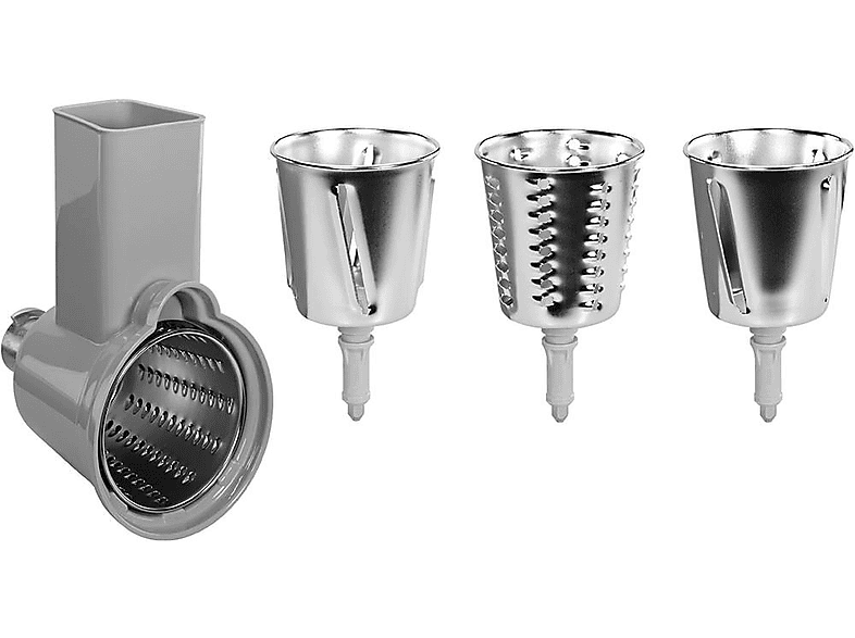 Smeg SMSG01 Gemüse-Schneide-Set (4 Edelstahl-Vorsätze)