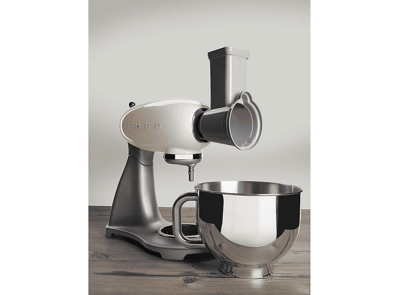 Smeg SMSG01 Gemüse-Schneide-Set (4 Edelstahl-Vorsätze) — Foto 5 von 5