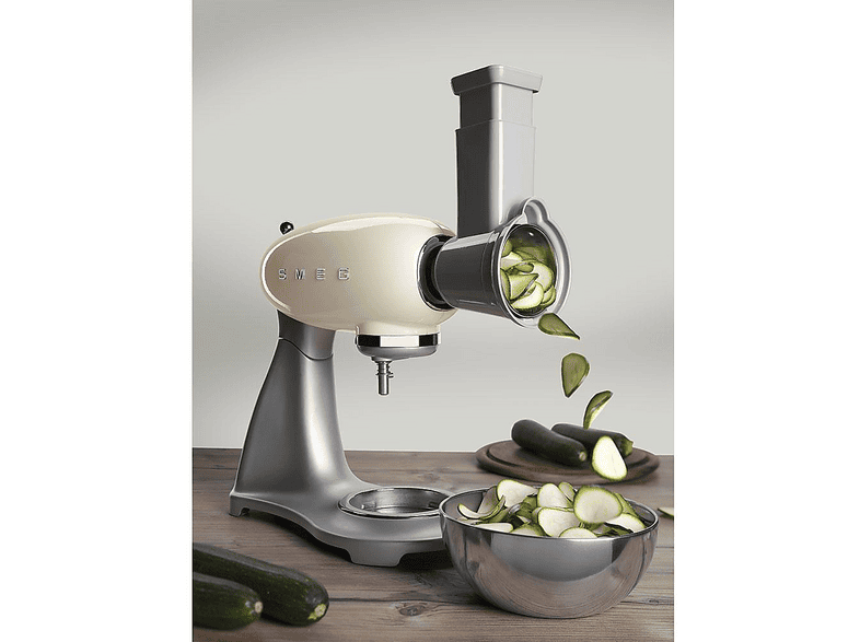 Smeg SMSG01 Gemüse-Schneide-Set (4 Edelstahl-Vorsätze) — Foto 3 von 5