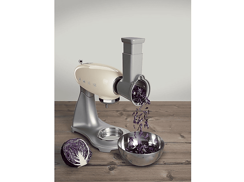 Smeg SMSG01 Gemüse-Schneide-Set (4 Edelstahl-Vorsätze) — Foto 2 von 5