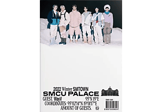 WayV - 2022 Winter SMTOWN: SMCU Palace (Guest. WayV) (CD + könyv)