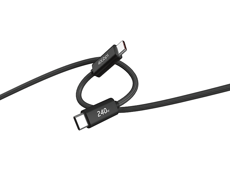 ISY IUC 6000 USB 4 Kabel, Schwarz Image