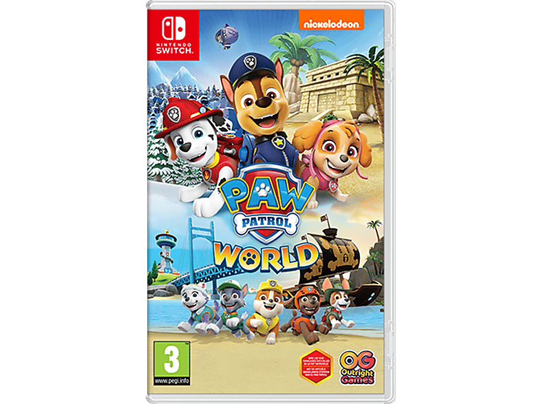 Namco Paw Patrol World - La Pat'patrouille Nl/fr Switch