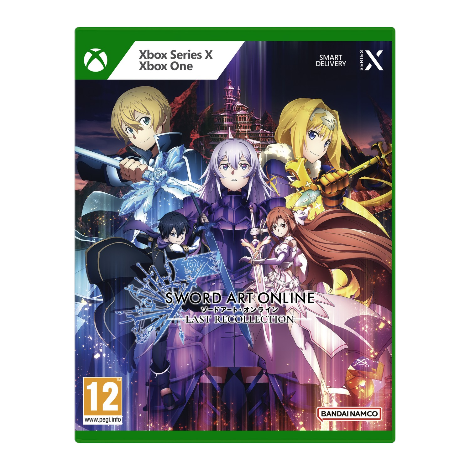 SWORD ART ONLINE Last Recollection FR Xbox One/Xbox Series X