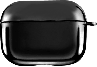 ISY IEC-2400-BK AirPods Case Pro, tükrös fekete (2V221920)