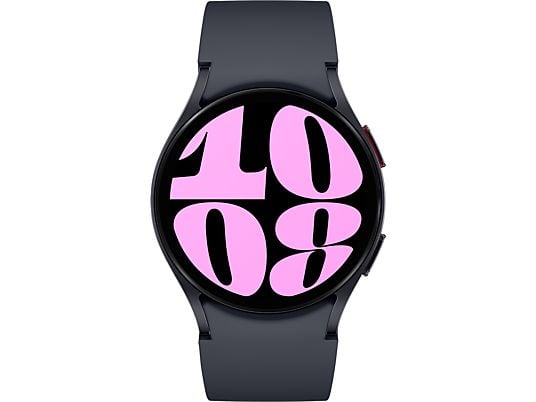 SAMSUNG Galaxy Watch6 (40 mm, Bluetooth-Version) - Smartwatch (Breite: 20 mm, -, Graphite)