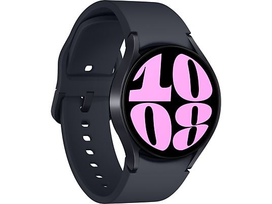 SAMSUNG Galaxy Watch6 (40 mm, Bluetooth-Version) - Smartwatch (Breite: 20 mm, -, Graphite)