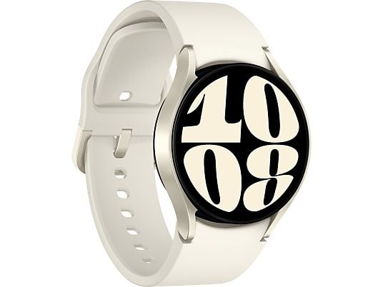 SAMSUNG Galaxy Watch6 (40 mm, version Bluetooth) - Smartwatch (Largeur : 20 mm, -, Or)