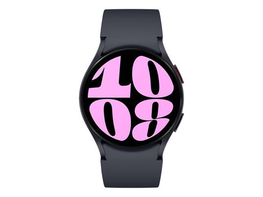 SAMSUNG Galaxy Watch6 (40 mm, LTE-Version) - Smartwatch (Breite: 20 mm, -, Graphite)